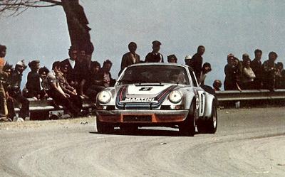 1973 Targa Florio winner was the Van Lennep / Muller Porsche
